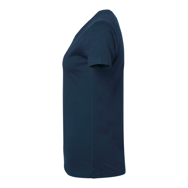 203 T-shirt, women, navy blue