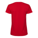 203 T-shirt, women, red
