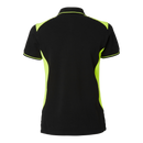 214 Poloshirt, Damen, mehrfarbig