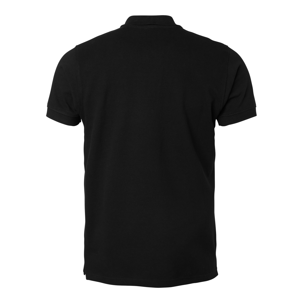 190 polo shirt, men, black