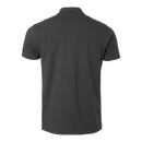 190 polo shirt, men, dark gray