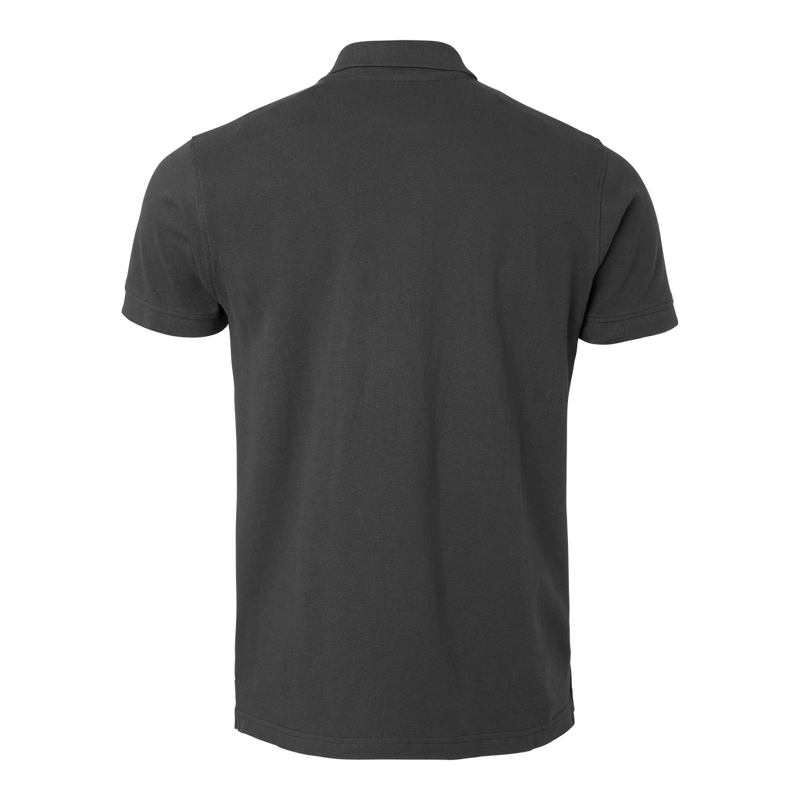 190 polo shirt, men, dark gray