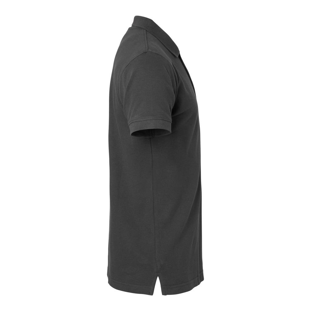 190 polo shirt, men, dark gray