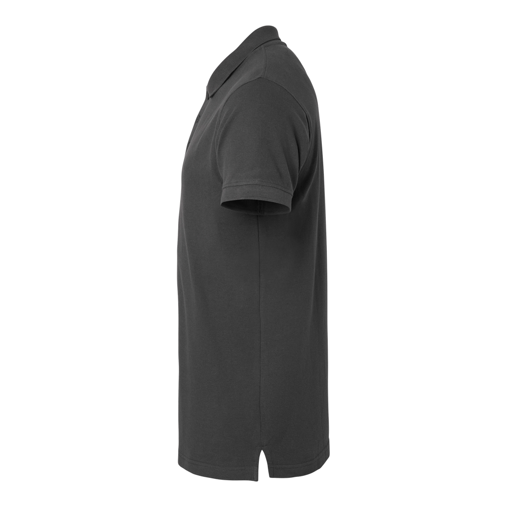 190 polo shirt, men, dark gray