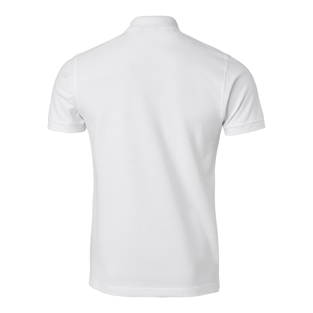 190 polo shirt, men, white
