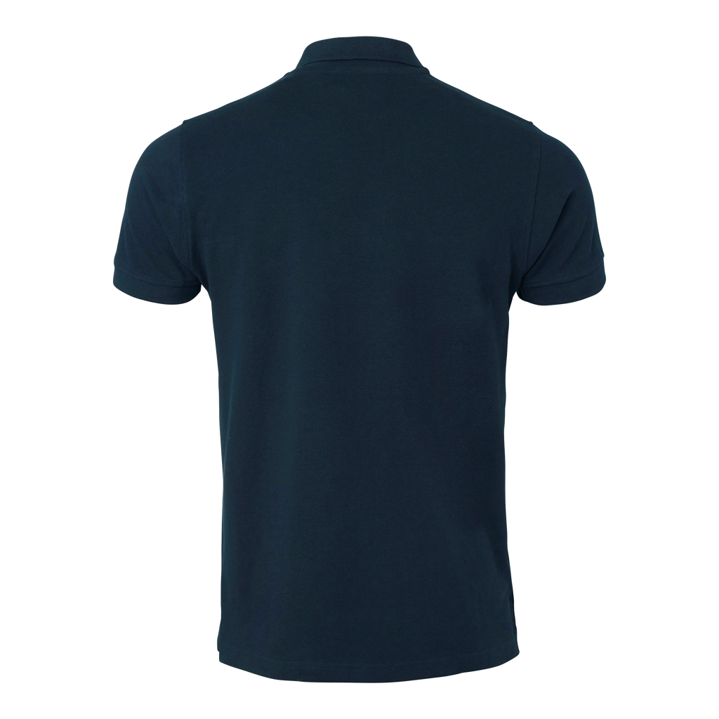 190 polo shirt, men, navy blue