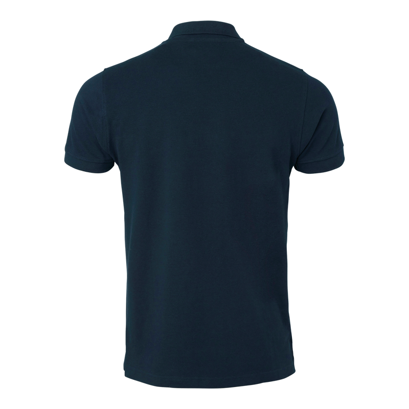 190 polo shirt, men, navy blue