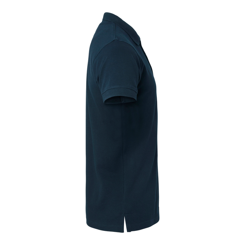 190 polo shirt, men, navy blue