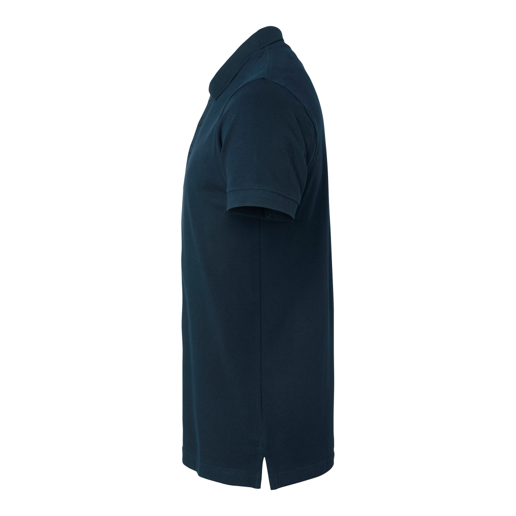 190 polo shirt, men, navy blue