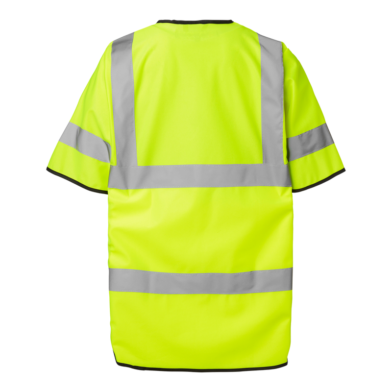 125 Vest, unisex, yellow