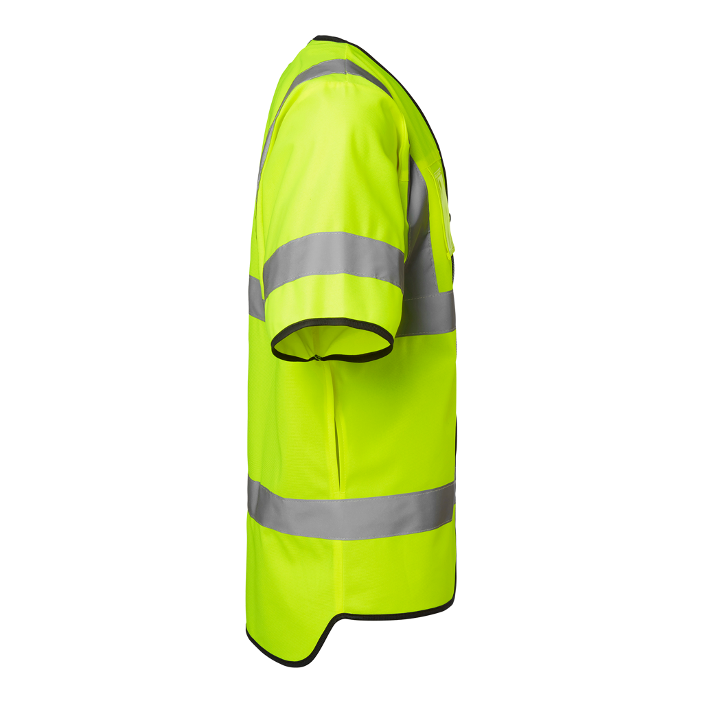 125 Weste, Unisex, gelb