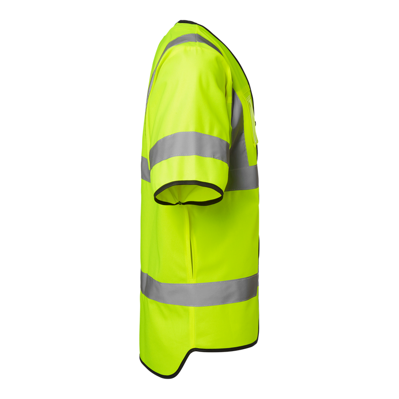 125 Vest, unisex, yellow