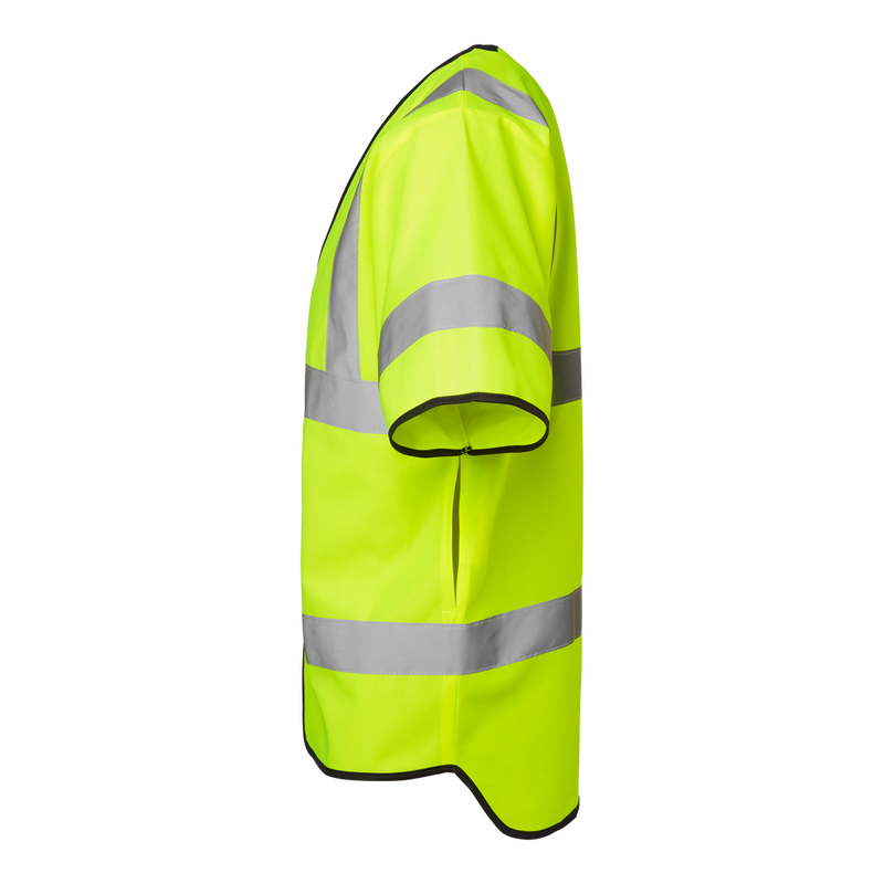 125 Vest, unisex, yellow