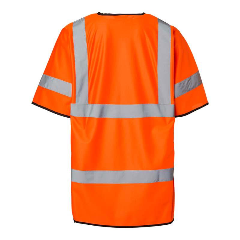 125 vest, unisex, orange