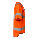 125 Weste, Unisex, orange