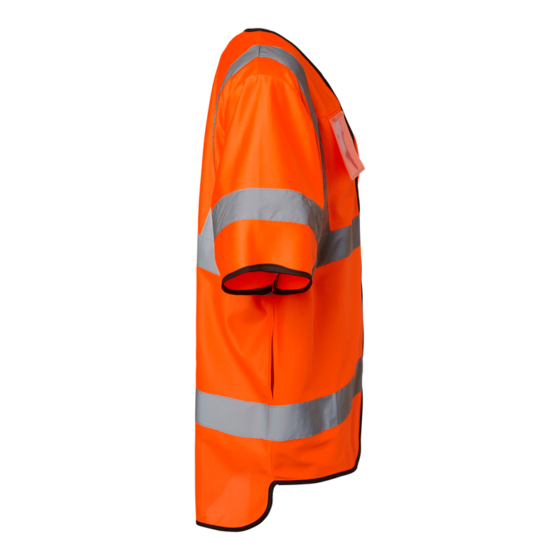 125 vest, unisex, orange