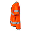 125 Weste, Unisex, orange