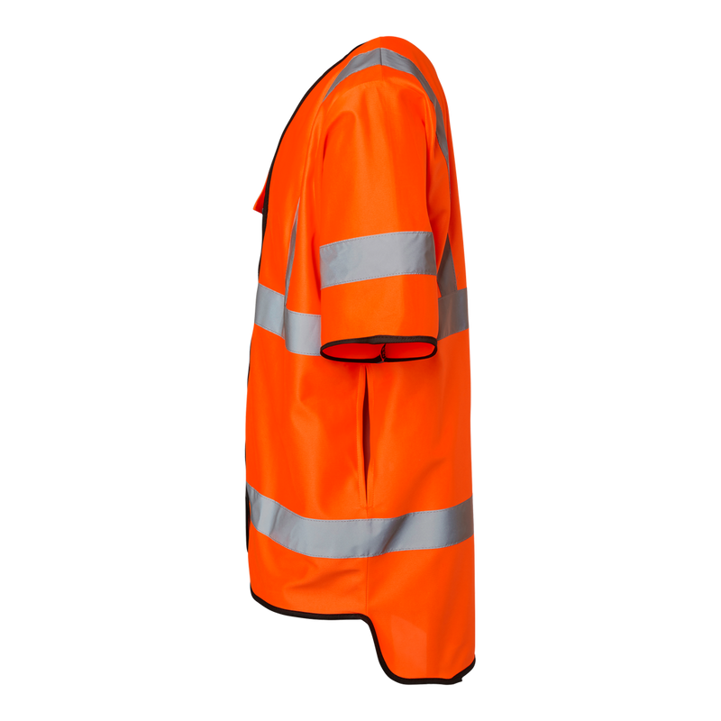 125 vest, unisex, orange