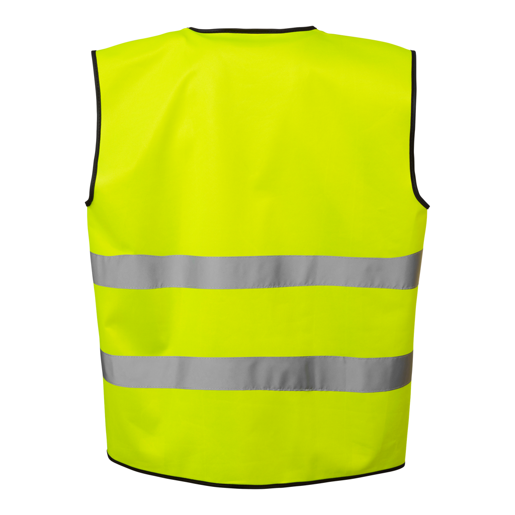 134 Weste, Unisex, Einheitsgröße, gelb