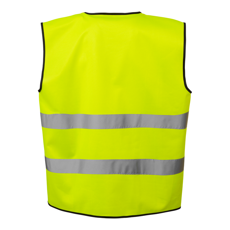 134 Weste, Unisex, Einheitsgröße, gelb
