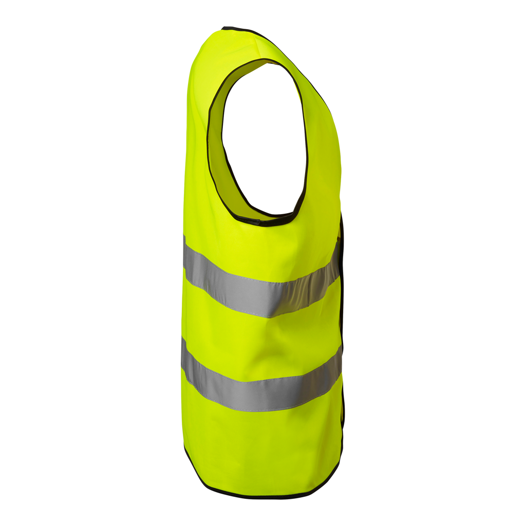 134 Weste, Unisex, Einheitsgröße, gelb