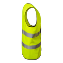 134 Weste, Unisex, Einheitsgröße, gelb