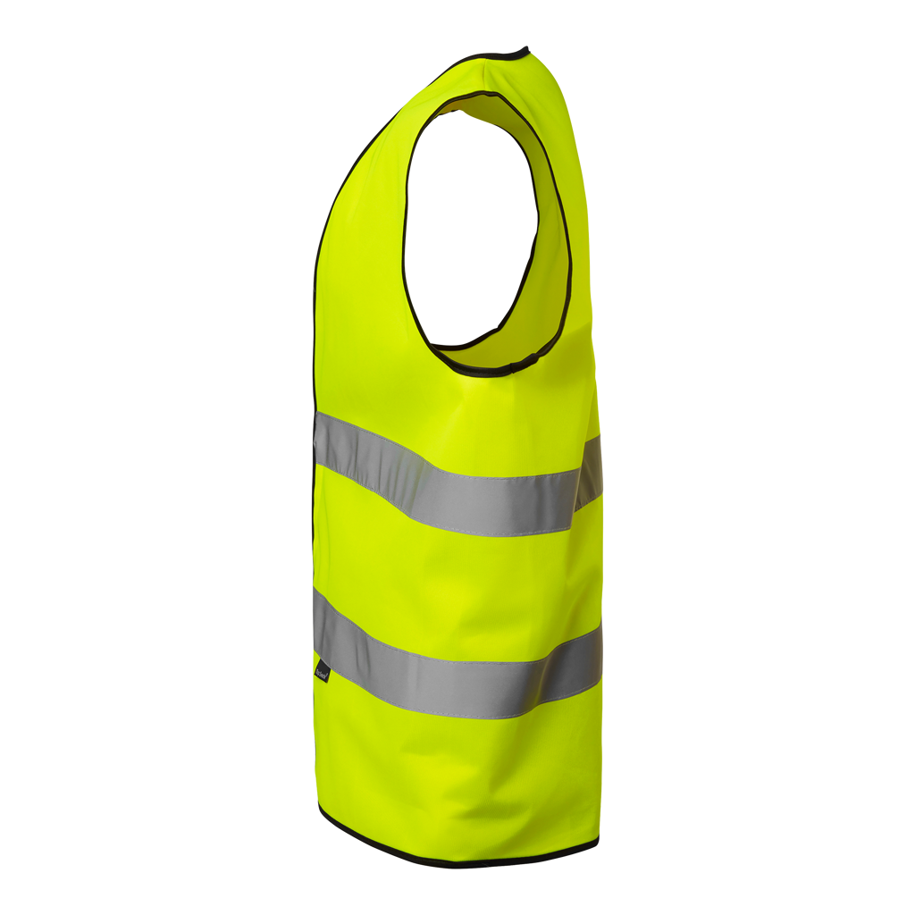 134 Weste, Unisex, Einheitsgröße, gelb