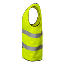 134 Weste, Unisex, Einheitsgröße, gelb