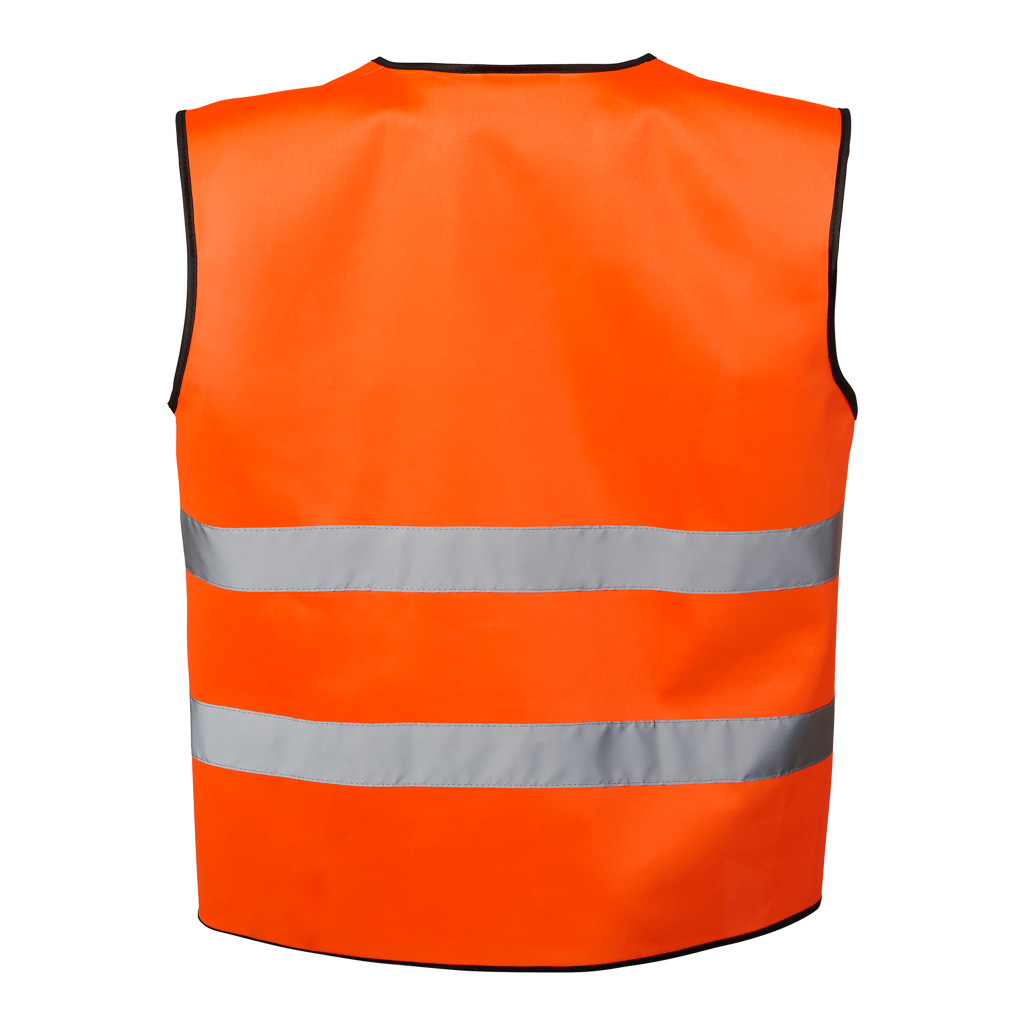 134 Weste, Unisex, Einheitsgröße, orange