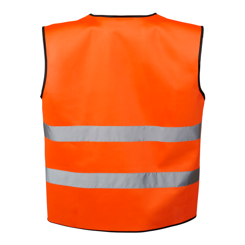 134 Weste, Unisex, Einheitsgröße, orange