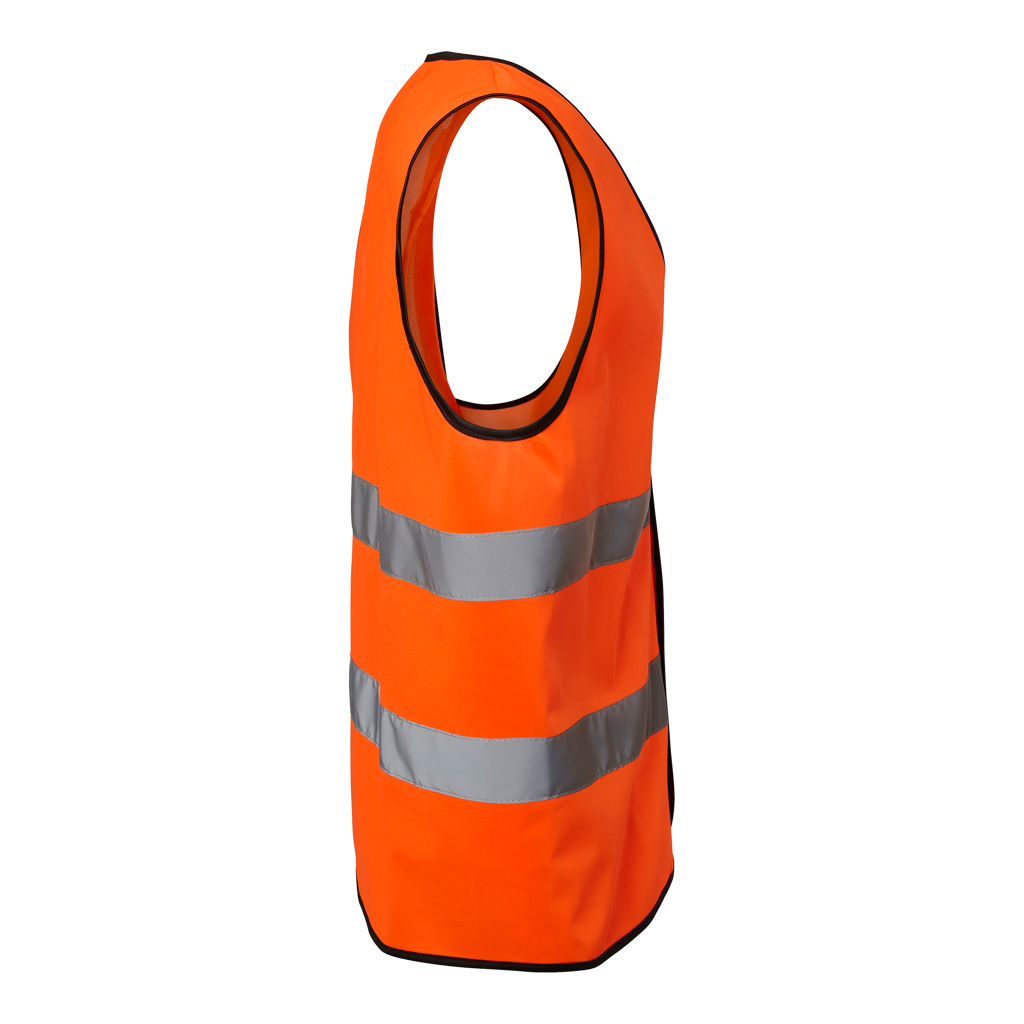 134 Weste, Unisex, Einheitsgröße, orange