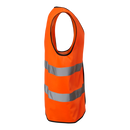 134 Weste, Unisex, Einheitsgröße, orange