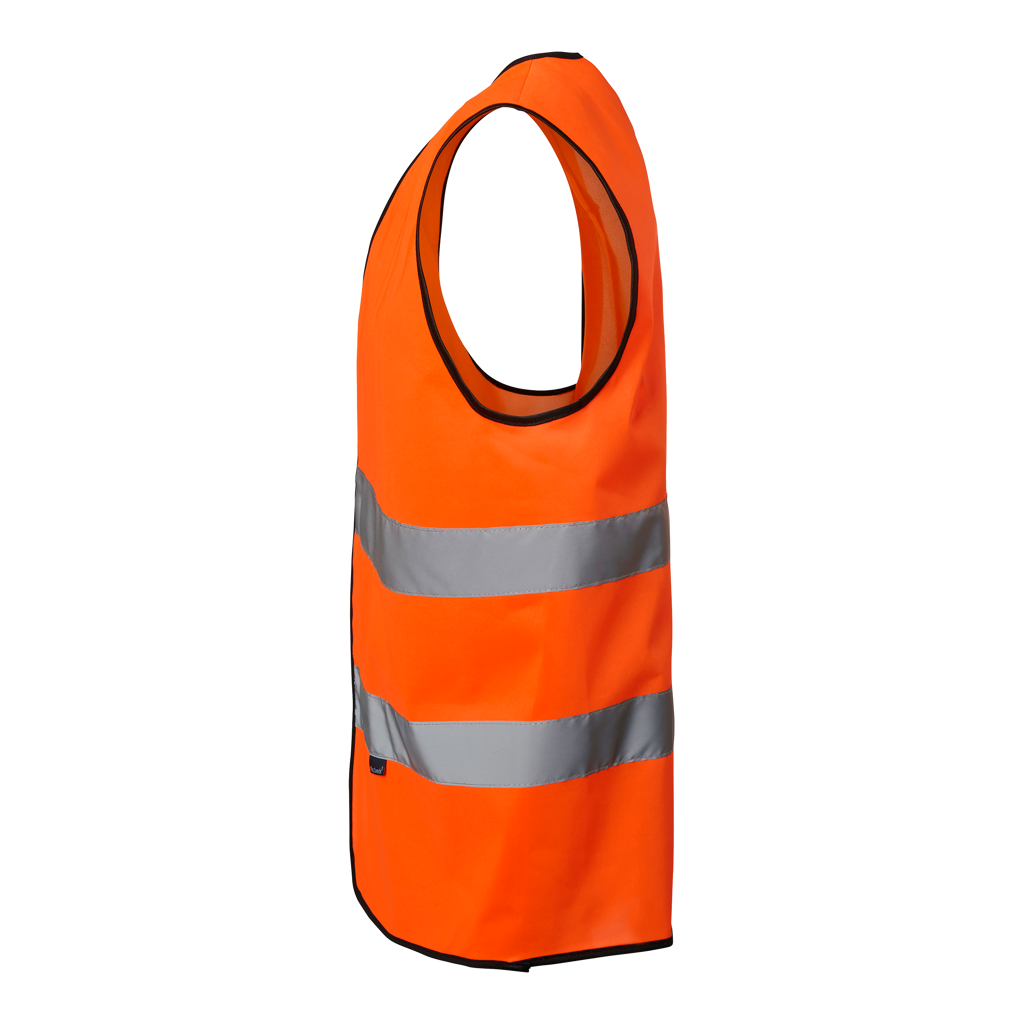 134 Weste, Unisex, Einheitsgröße, orange
