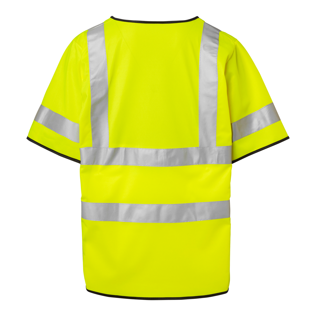135 Weste, Unisex, Einheitsgröße, gelb