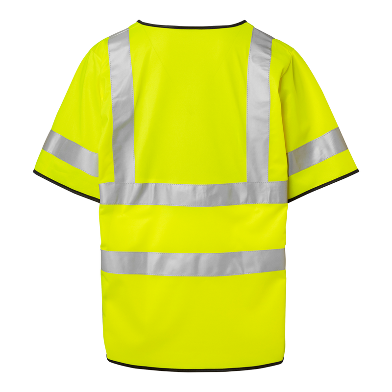 135 Weste, Unisex, Einheitsgröße, gelb