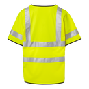 135 Weste, Unisex, Einheitsgröße, gelb