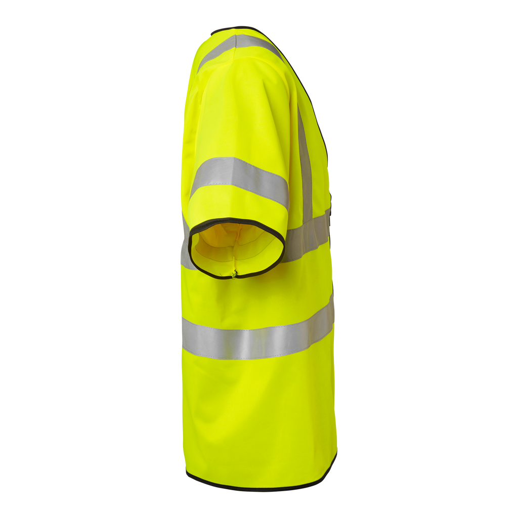 135 Weste, Unisex, Einheitsgröße, gelb