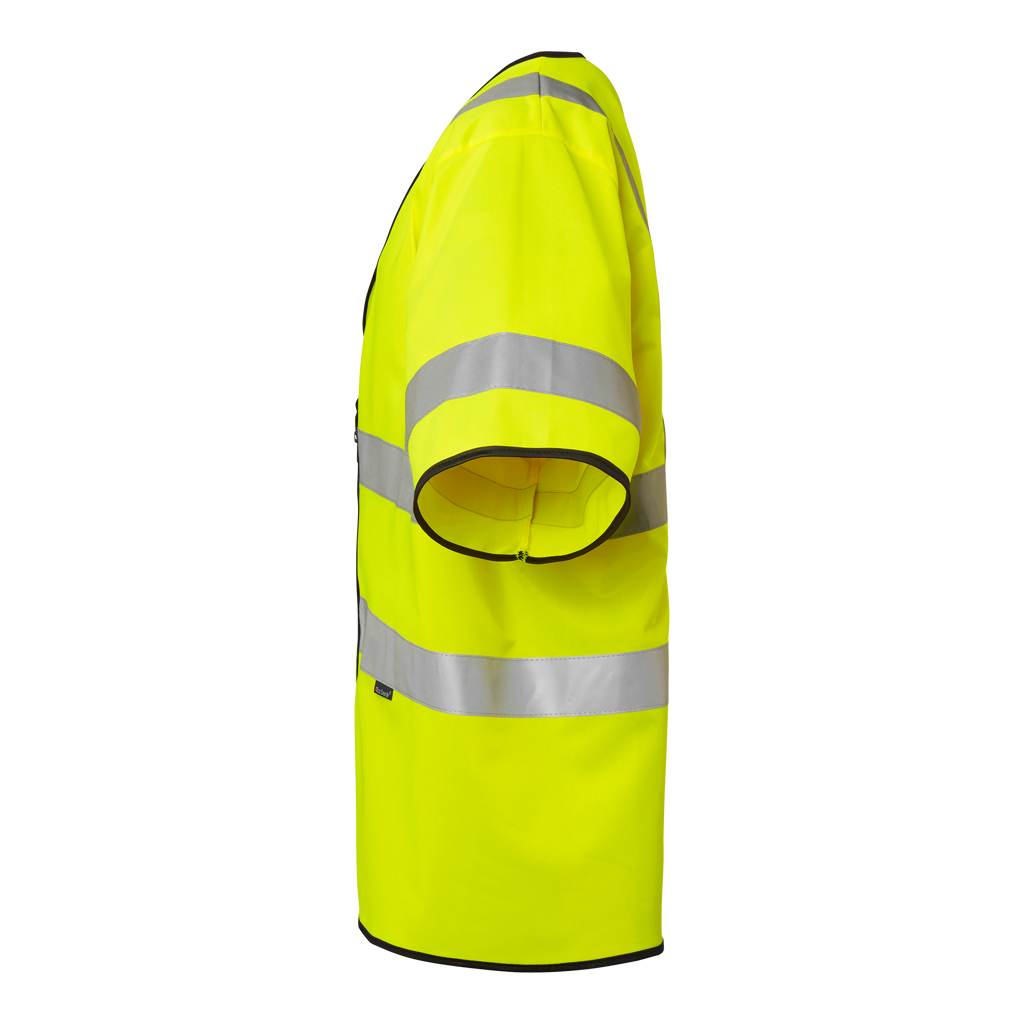 135 Weste, Unisex, Einheitsgröße, gelb