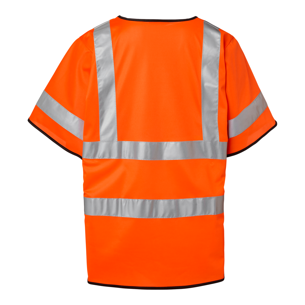 135 Weste, Unisex, Einheitsgröße, orange