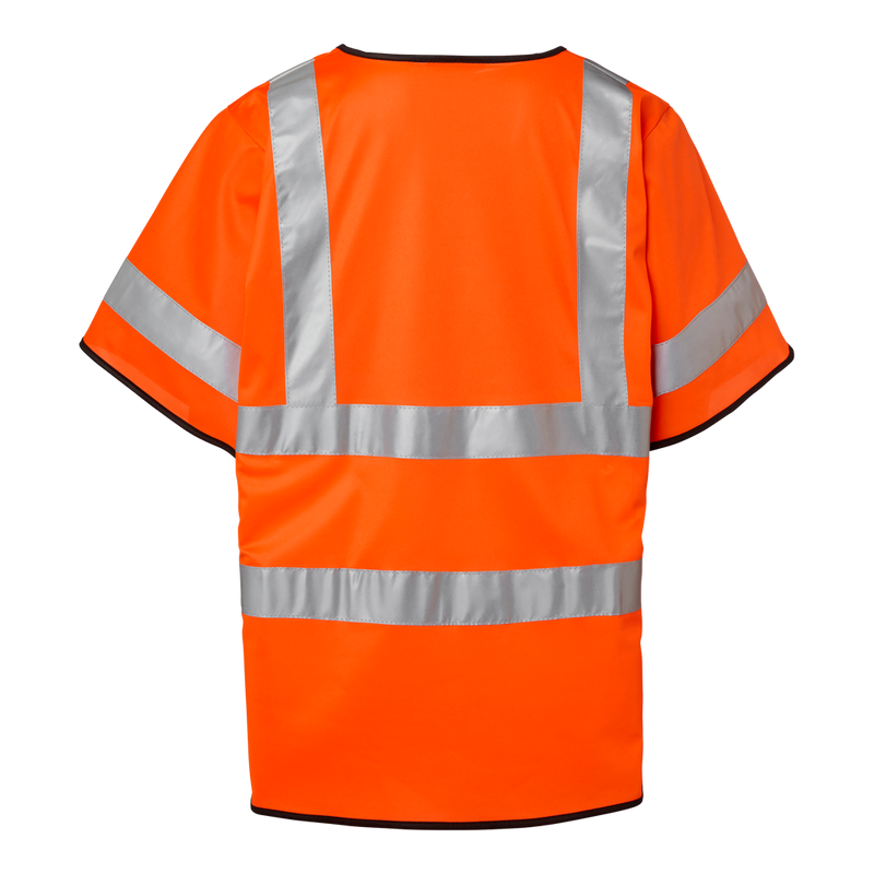 135 Weste, Unisex, Einheitsgröße, orange