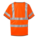 135 Weste, Unisex, Einheitsgröße, orange