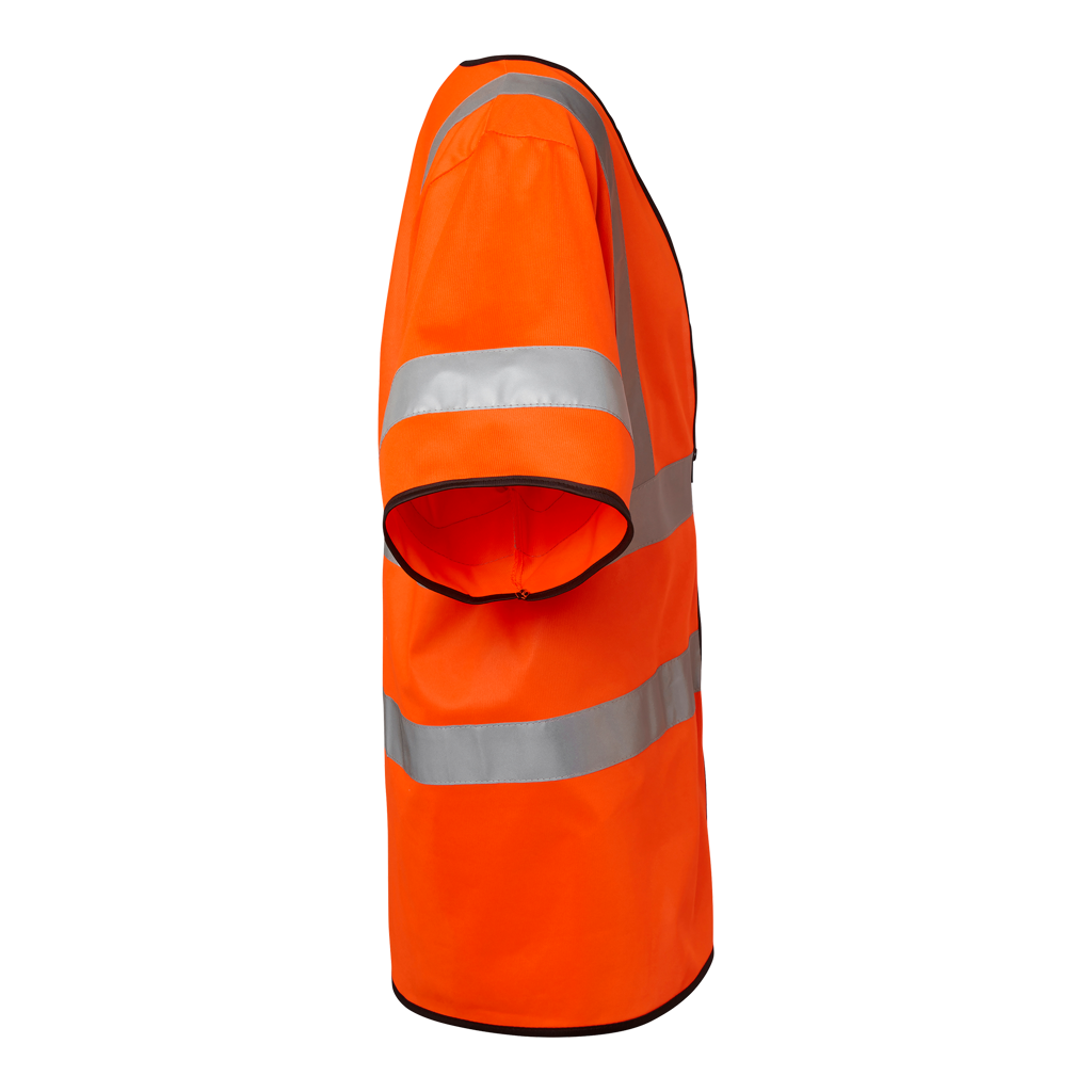 135 Weste, Unisex, Einheitsgröße, orange