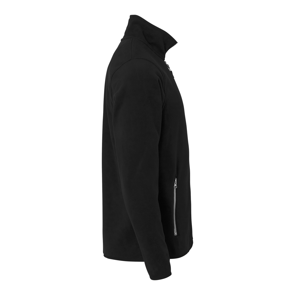 154 fleece jacket, unisex, black