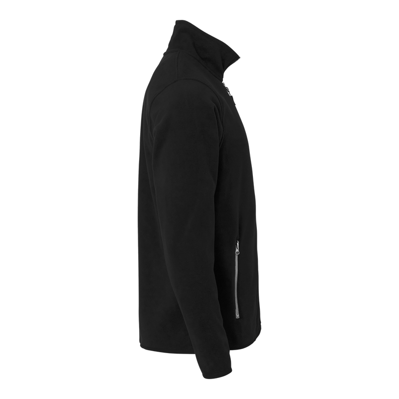 154 fleece jacket, unisex, black