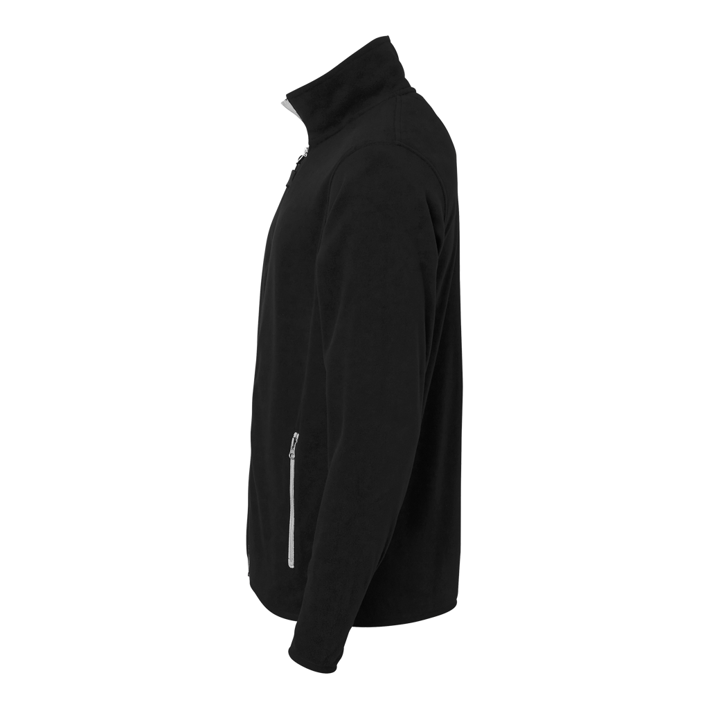 154 fleece jacket, unisex, black