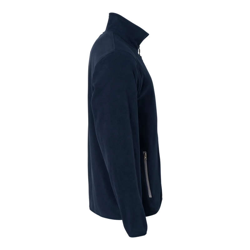 154 fleece jacket, unisex, navy blue