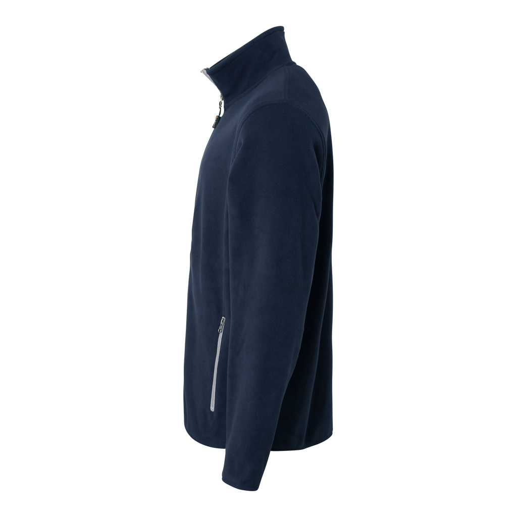 154 fleece jacket, unisex, navy blue