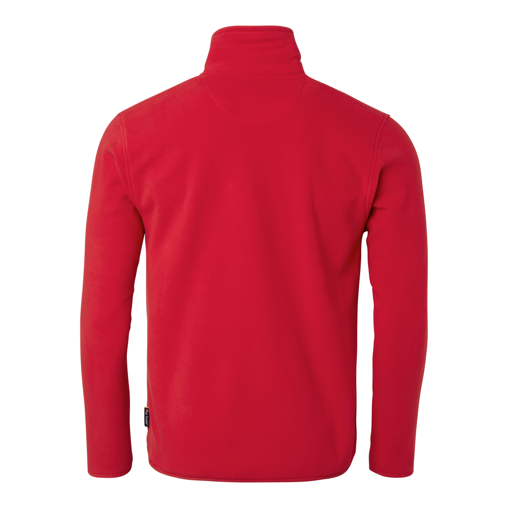 154 fleece jacket, unisex, red