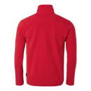 154 fleece jacket, unisex, red