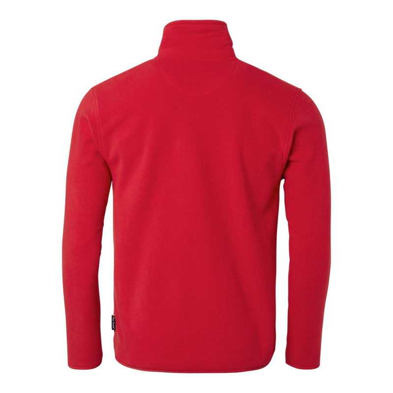 154 fleece jacket, unisex, red